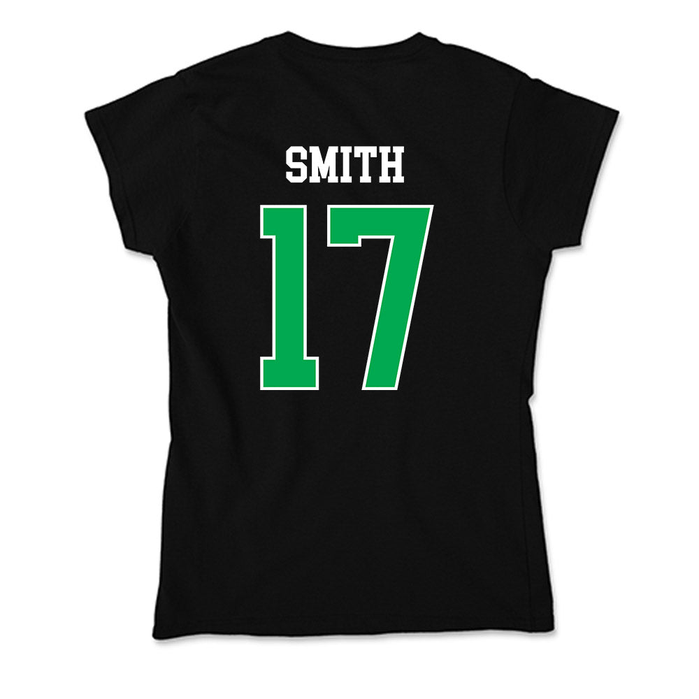 Marshall - NCAA Football : Daytione Smith - Soft Style Women’s T-Shirt-1