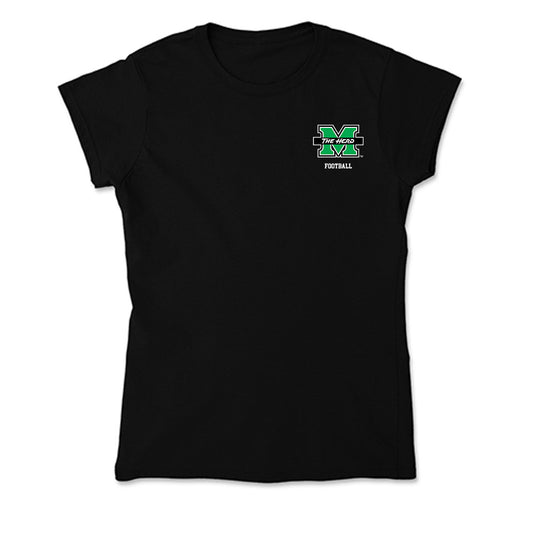 Marshall - NCAA Football : Ryan Ayers - Soft Style Women’s T-Shirt-0