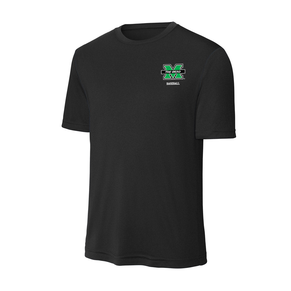 Marshall - NCAA Baseball : Blaine Albright - Activewear T-Shirt-0