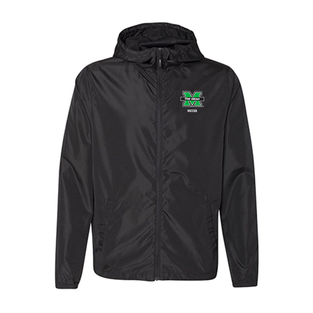 Marshall - NCAA Women's Soccer : Katie McCutcheon - Windbreaker-0
