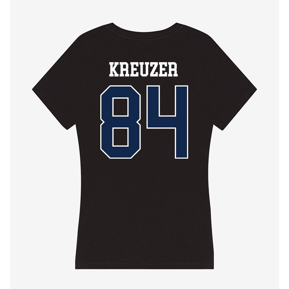 Butler - NCAA Football : Cole Kreuzer - Women's V-Neck T-Shirt-1