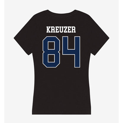 Butler - NCAA Football : Cole Kreuzer - Women's V-Neck T-Shirt-1