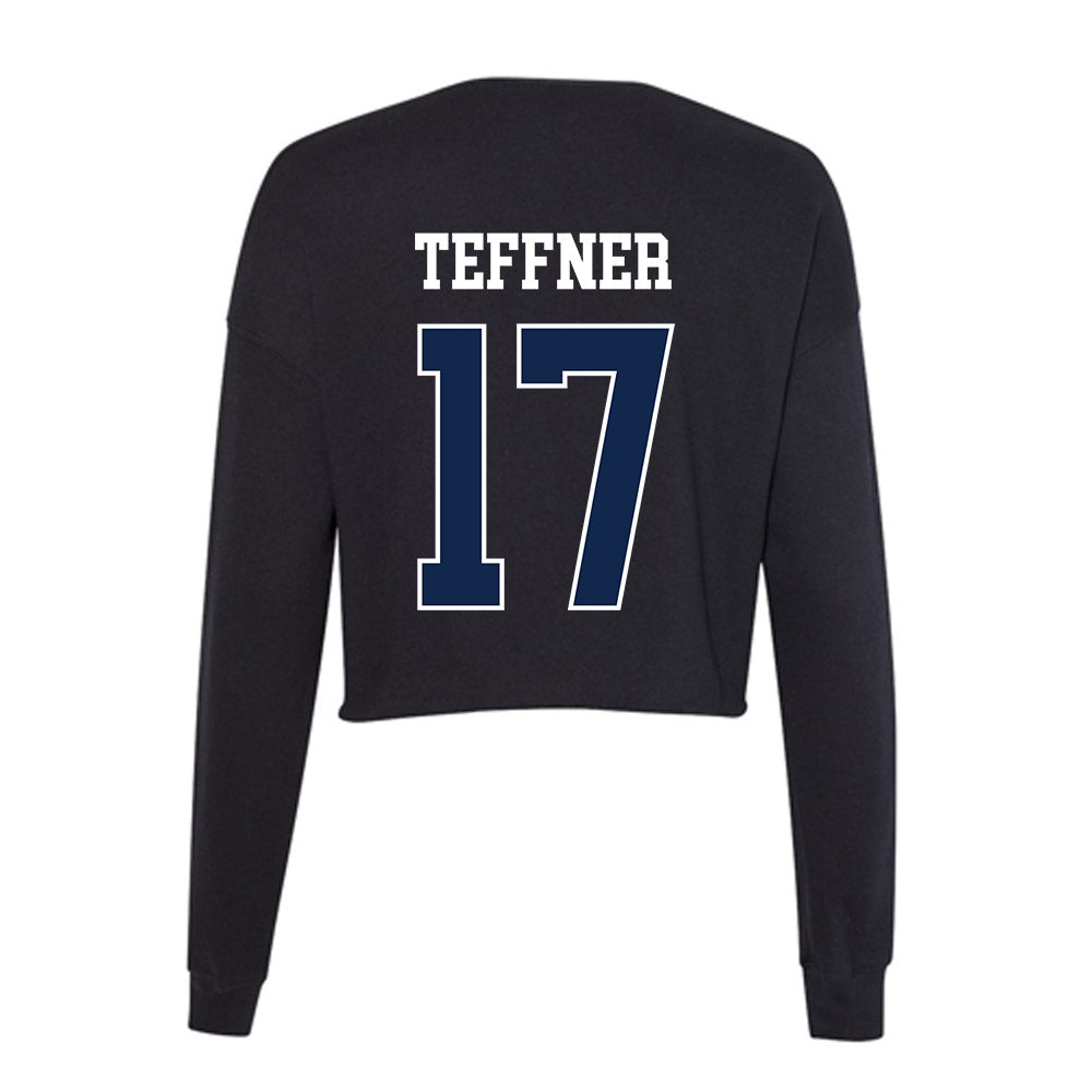 Butler - NCAA Women's Soccer : Kensey Teffner - Women's Cropped Crew Fleece-1