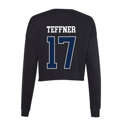 Butler - NCAA Women's Soccer : Kensey Teffner - Women's Cropped Crew Fleece-1