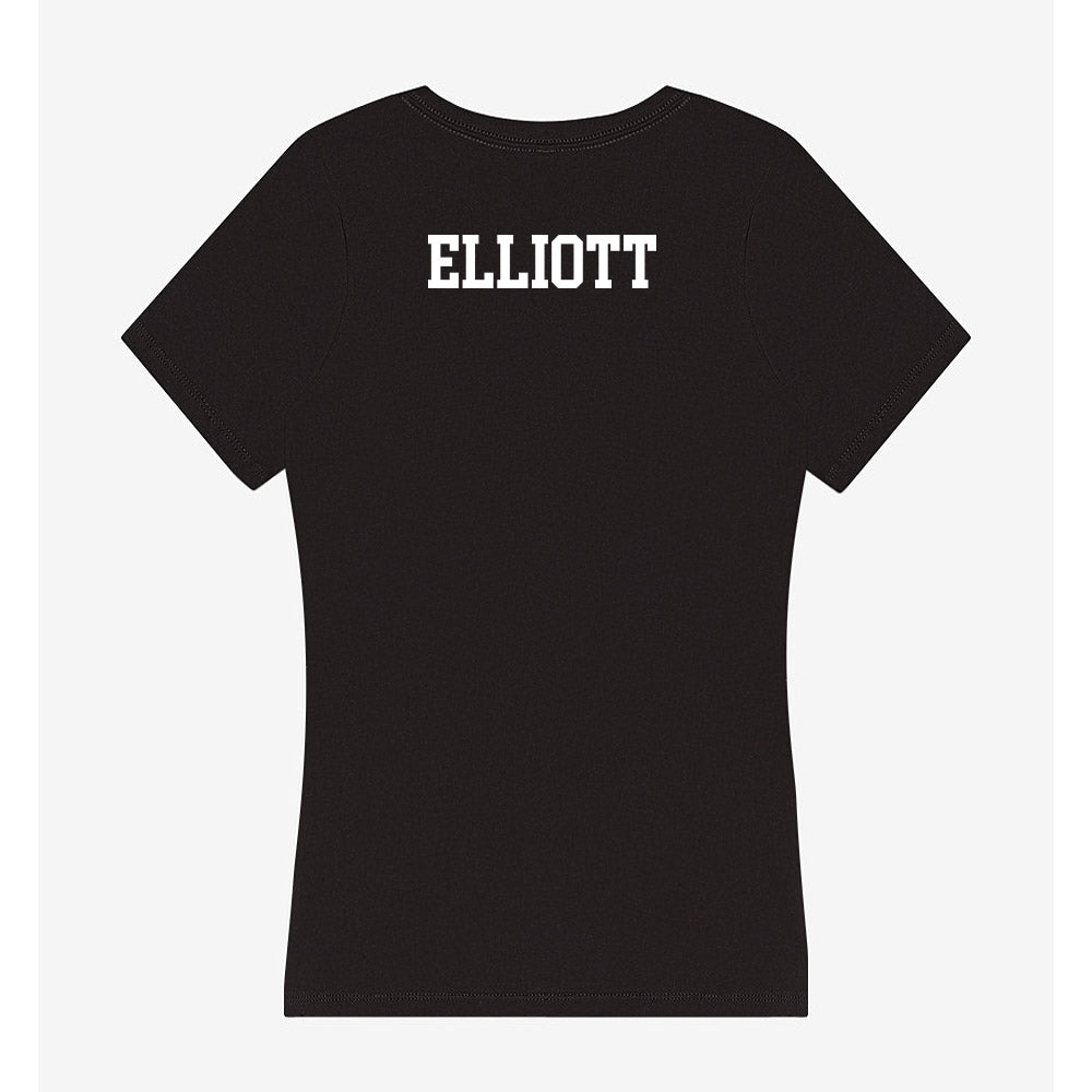 Butler - NCAA Men's Cross Country : Kayden Elliott - Women's V-Neck T-Shirt-1