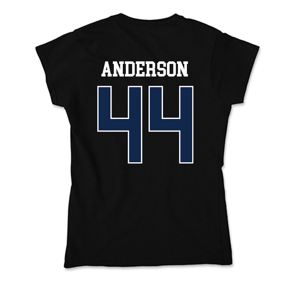 Butler - NCAA Men's Basketball : Treyson Anderson - Soft Style Women’s T-Shirt-1