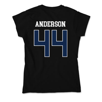 Butler - NCAA Men's Basketball : Treyson Anderson - Soft Style Women’s T-Shirt-1