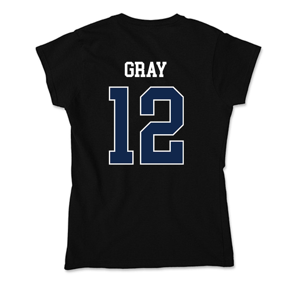 Butler - NCAA Women's Volleyball : Lucy Gray - Soft Style Women’s T-Shirt-1
