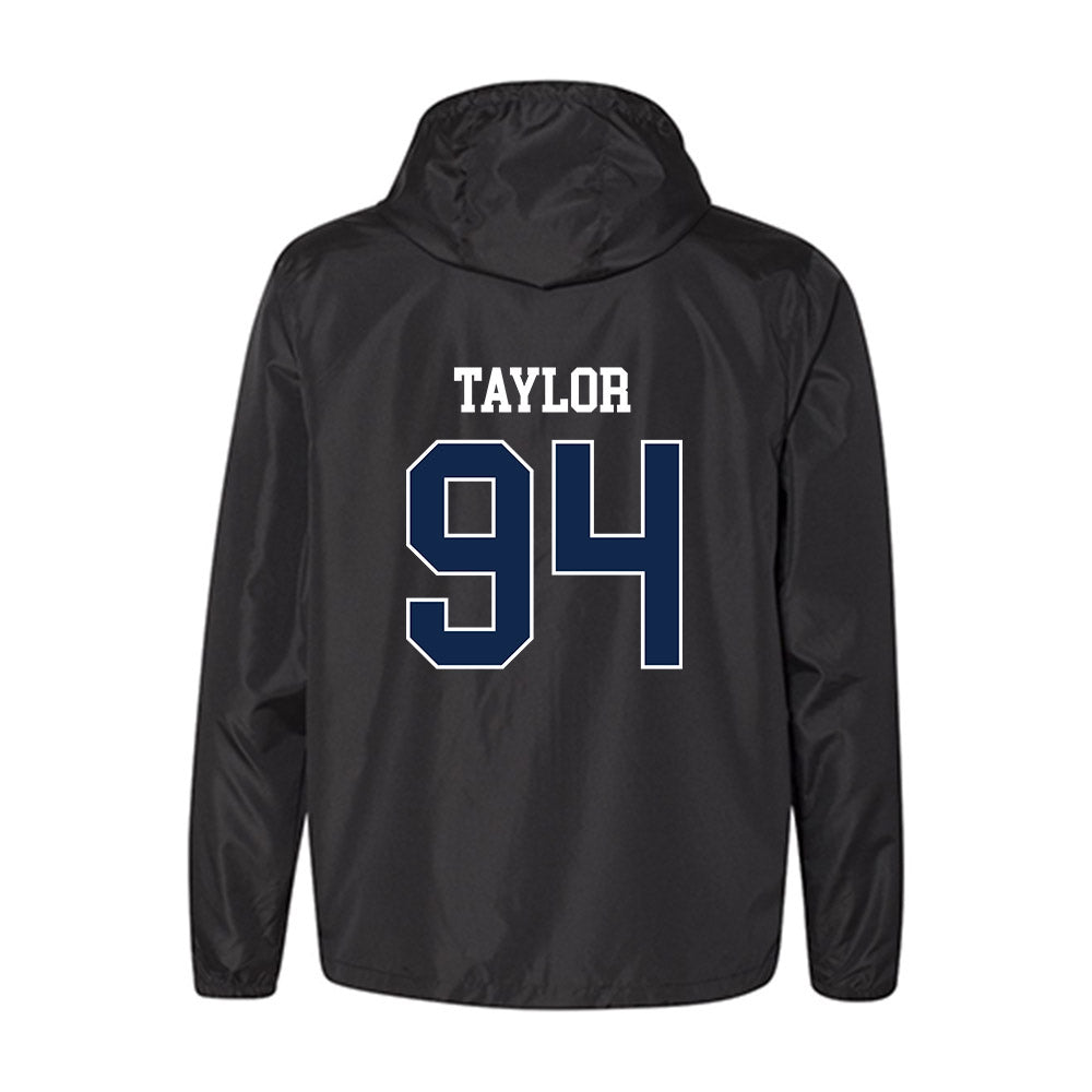 Butler - NCAA Football : Jarron Taylor - Windbreaker-1