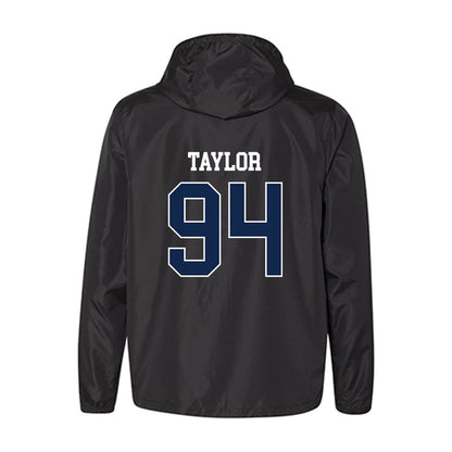 Butler - NCAA Football : Jarron Taylor - Windbreaker-1