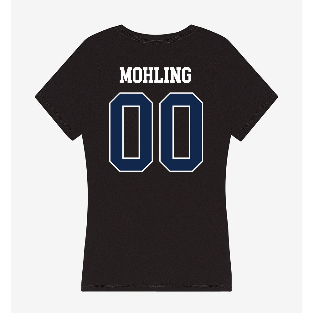 Butler - NCAA Women's Lacrosse : Keeley Mohling - Women's V-Neck T-Shirt-1