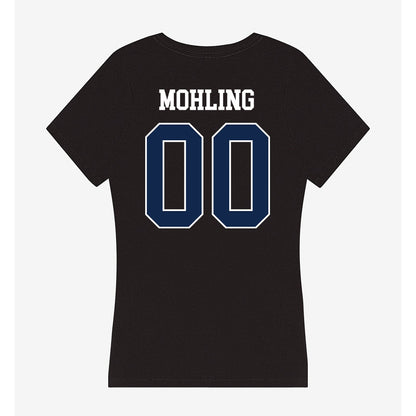 Butler - NCAA Women's Lacrosse : Keeley Mohling - Women's V-Neck T-Shirt-1