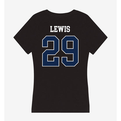 Butler - NCAA Football : Henry Lewis - Women's V-Neck T-Shirt-1