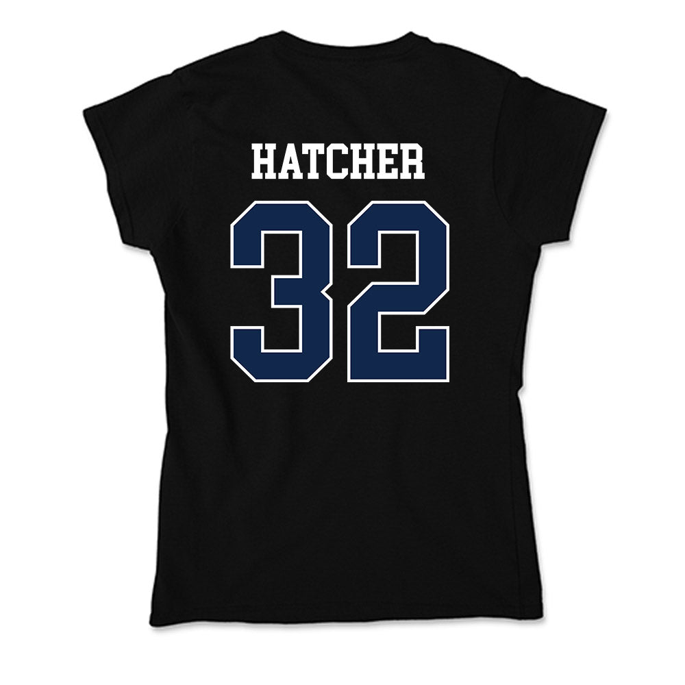 BU - NCAA Baseball : Aidan Hatcher - Soft Style Women’s T-Shirt-1