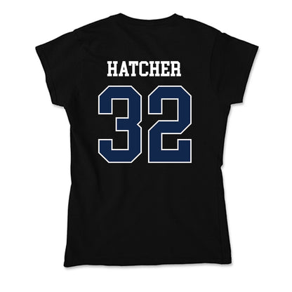 BU - NCAA Baseball : Aidan Hatcher - Soft Style Women’s T-Shirt-1
