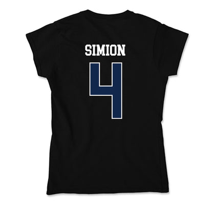 BU - NCAA Women's Soccer : Cecelia Simion - Soft Style Women’s T-Shirt-1
