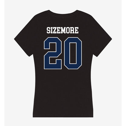 BU - NCAA Women's Soccer : Sarah Beth Sizemore - Women's V-Neck T-Shirt-1