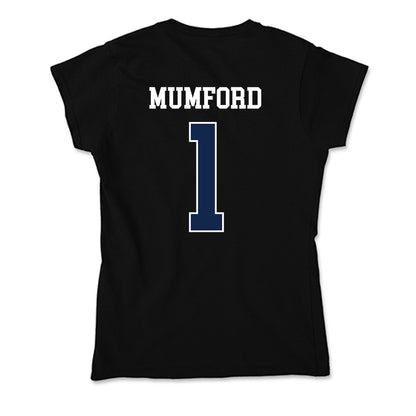 Butler - NCAA Women's Soccer : Alexi Mumford - Soft Style Women’s T-Shirt-1