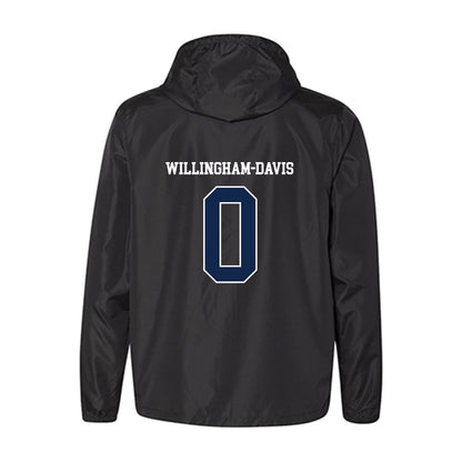 Butler - NCAA Football : Zac Willingham-Davis - Windbreaker-1
