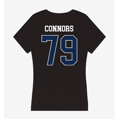 Butler - NCAA Football : Matthew Connors - Women's V-Neck T-Shirt-1