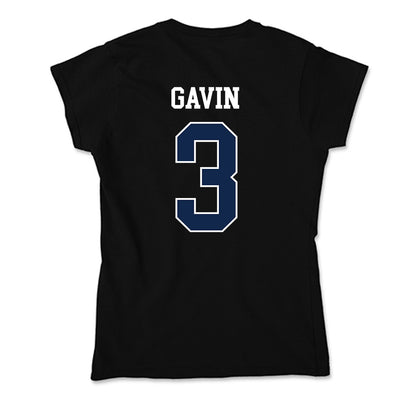 Butler - NCAA Baseball : Danny Gavin - Soft Style Women’s T-Shirt-1