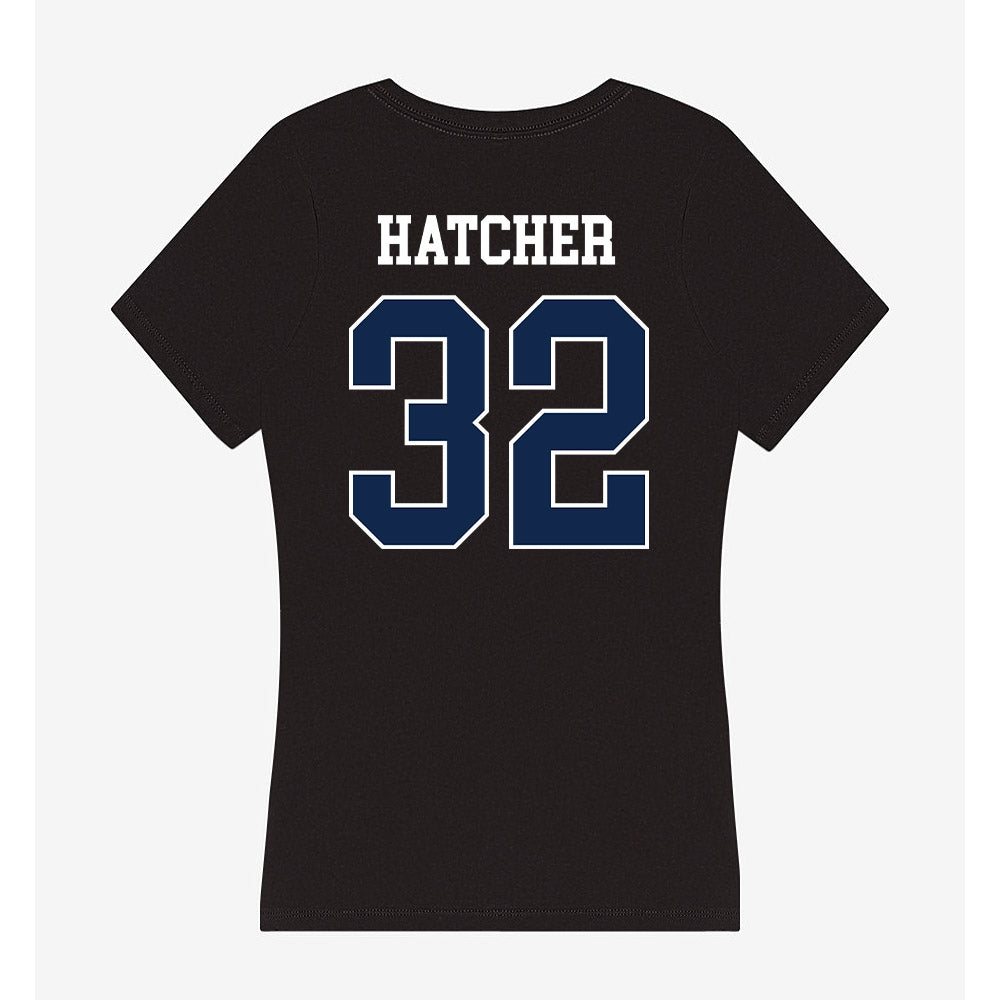 BU - NCAA Baseball : Aidan Hatcher - Women's V-Neck T-Shirt-1