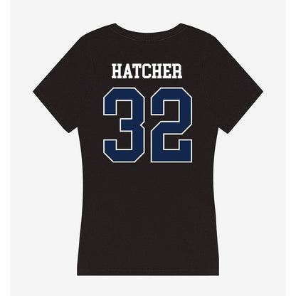 BU - NCAA Baseball : Aidan Hatcher - Women's V-Neck T-Shirt-1