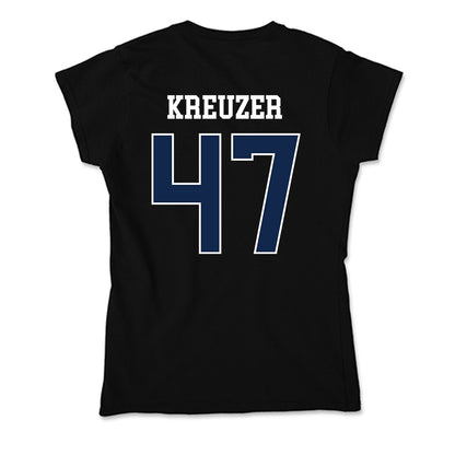 Butler - NCAA Football : Cole Kreuzer - Soft Style Women’s T-Shirt-1