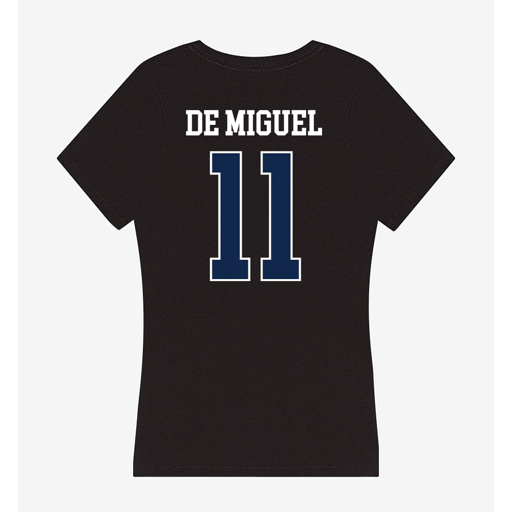 Butler - NCAA Men's Soccer : Nacho De Miguel - Women's V-Neck T-Shirt-1