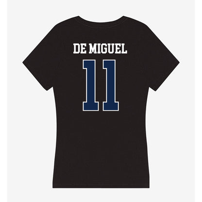 Butler - NCAA Men's Soccer : Nacho De Miguel - Women's V-Neck T-Shirt-1