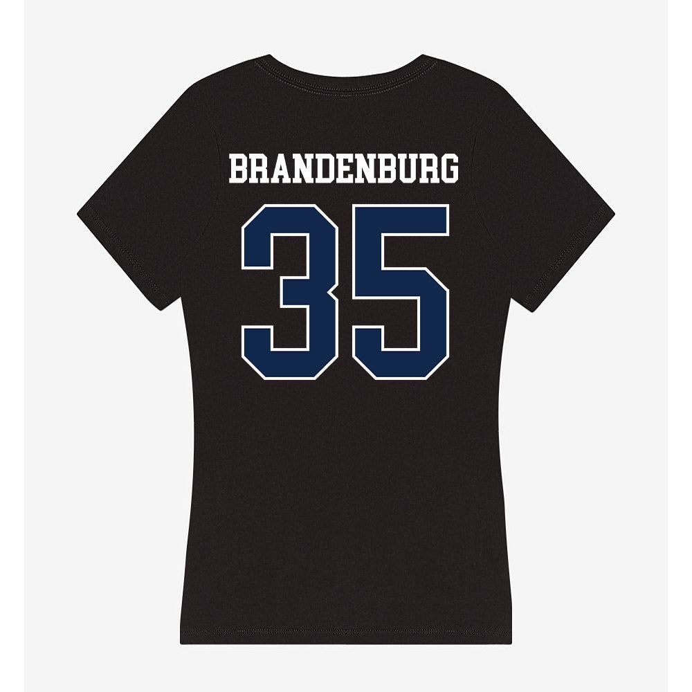 BU - NCAA Football : Ben Brandenburg - Women's V-Neck T-Shirt-1