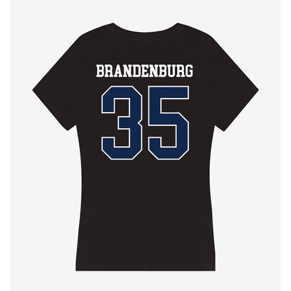 BU - NCAA Football : Ben Brandenburg - Women's V-Neck T-Shirt-1