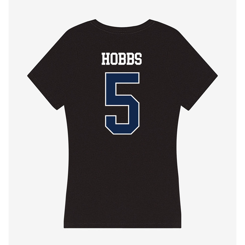 Butler - NCAA Softball : Jaylynn Hobbs - Women's V-Neck T-Shirt-1