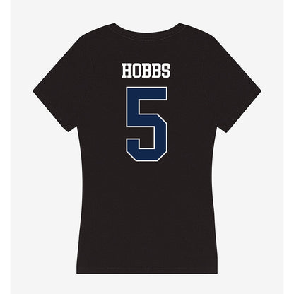 Butler - NCAA Softball : Jaylynn Hobbs - Women's V-Neck T-Shirt-1