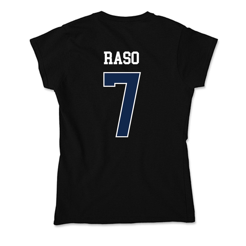 Butler - NCAA Men's Soccer : Luca Raso - Soft Style Women’s T-Shirt-1