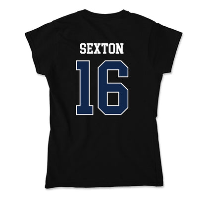Butler - NCAA Men's Soccer : Alec Sexton - Soft Style Women’s T-Shirt-1