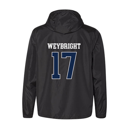 BU - NCAA Football : Jack Weybright - Windbreaker-1