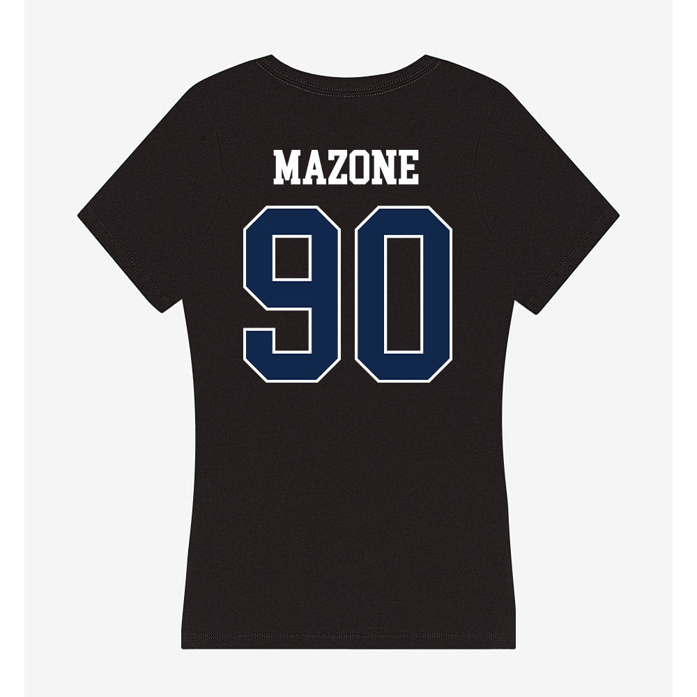 Butler - NCAA Football : Blake Mazone - Women's V-Neck T-Shirt-1