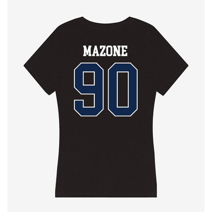 Butler - NCAA Football : Blake Mazone - Women's V-Neck T-Shirt-1