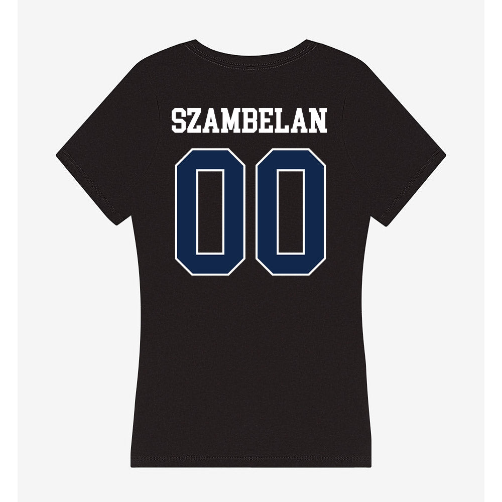 Butler - NCAA Baseball : Rocco Szambelan - Women's V-Neck T-Shirt-1