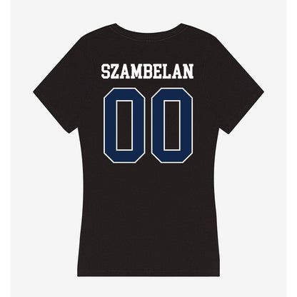 Butler - NCAA Baseball : Rocco Szambelan - Women's V-Neck T-Shirt-1