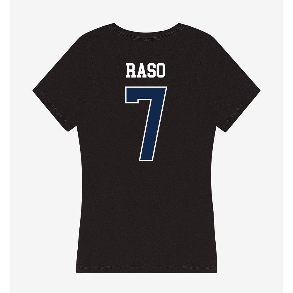Butler - NCAA Men's Soccer : Luca Raso - Women's V-Neck T-Shirt-1