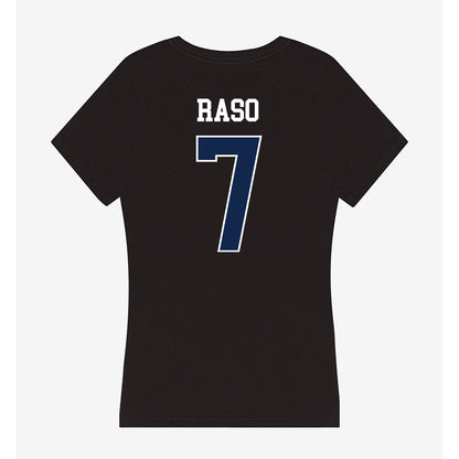 Butler - NCAA Men's Soccer : Luca Raso - Women's V-Neck T-Shirt-1