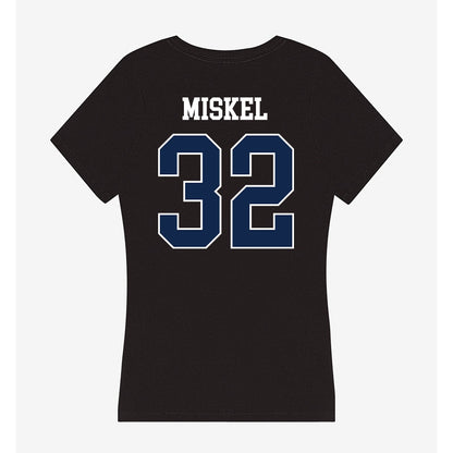 Butler - NCAA Women's Basketball : Sage Miskel - Women's V-Neck T-Shirt-1
