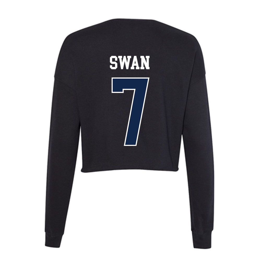 Butler - NCAA Women's Soccer : Maren Swan - Women's Cropped Crew Fleece-1