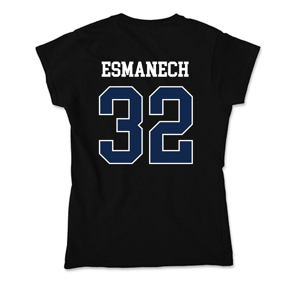 Butler - NCAA Men's Soccer : Inigo Esmanech - Soft Style Women’s T-Shirt-1