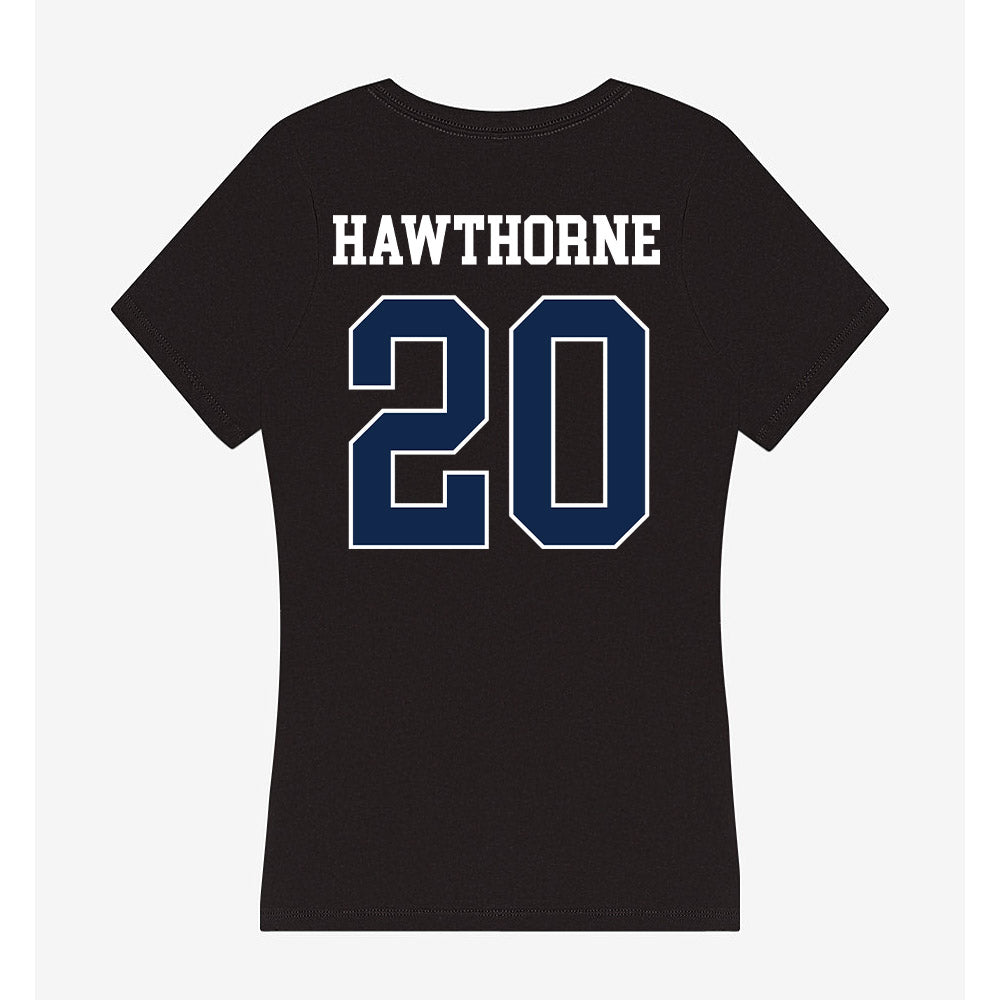 Butler - NCAA Football : Dylan Hawthorne - Women's V-Neck T-Shirt-1