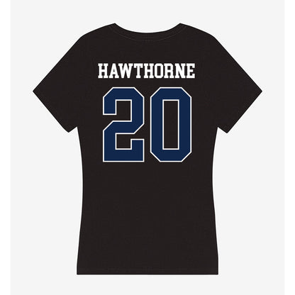 Butler - NCAA Football : Dylan Hawthorne - Women's V-Neck T-Shirt-1