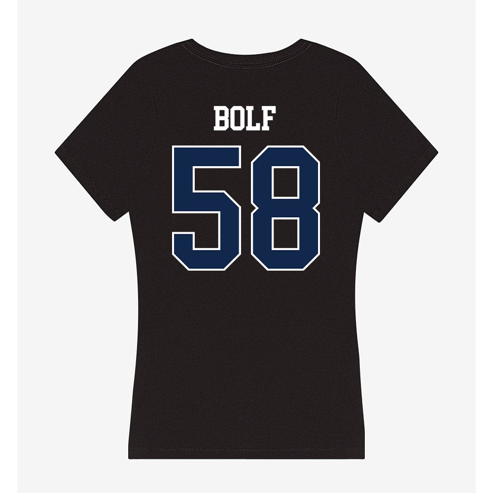 Butler - NCAA Football : Andy Bolf - Women's V-Neck T-Shirt-1