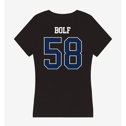 Butler - NCAA Football : Andy Bolf - Women's V-Neck T-Shirt-1